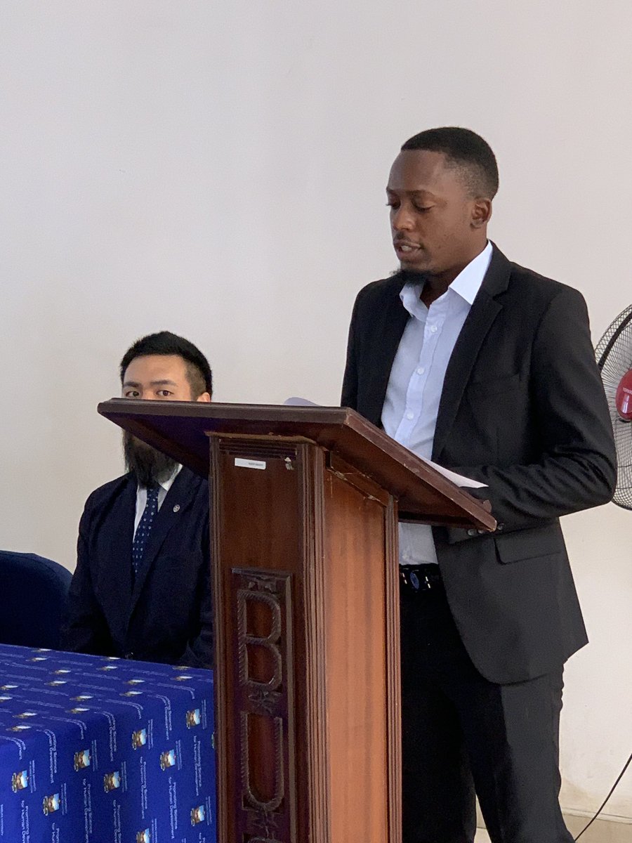 liberaldiplomat's tweet photo. Grateful appreciation to H.E. Shinichi Yamanaka, Ambassador of Japan to Zimbabwe, for handing over the Read Japan Collection to @BUSELibrary ! This generous donation from NipponFoundation promotes education, cultural understanding & stronger Japan-Zimbabwe ties.
#ReadJapan #JapanZimbabweFriendship