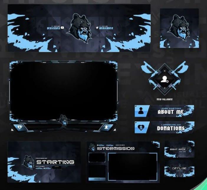 DaleyzaVT's tweet image. Offering a hefty discount on Logo and banner.
#twitchaffiliate #twitchstreamers #SupportSmallStreamers #graphic #designer #need #artist #art #emotes #gamers #custom #looking #overlay #some #one #design #screen #need #commissions #BrandedFeatures #characterart #gaming #open