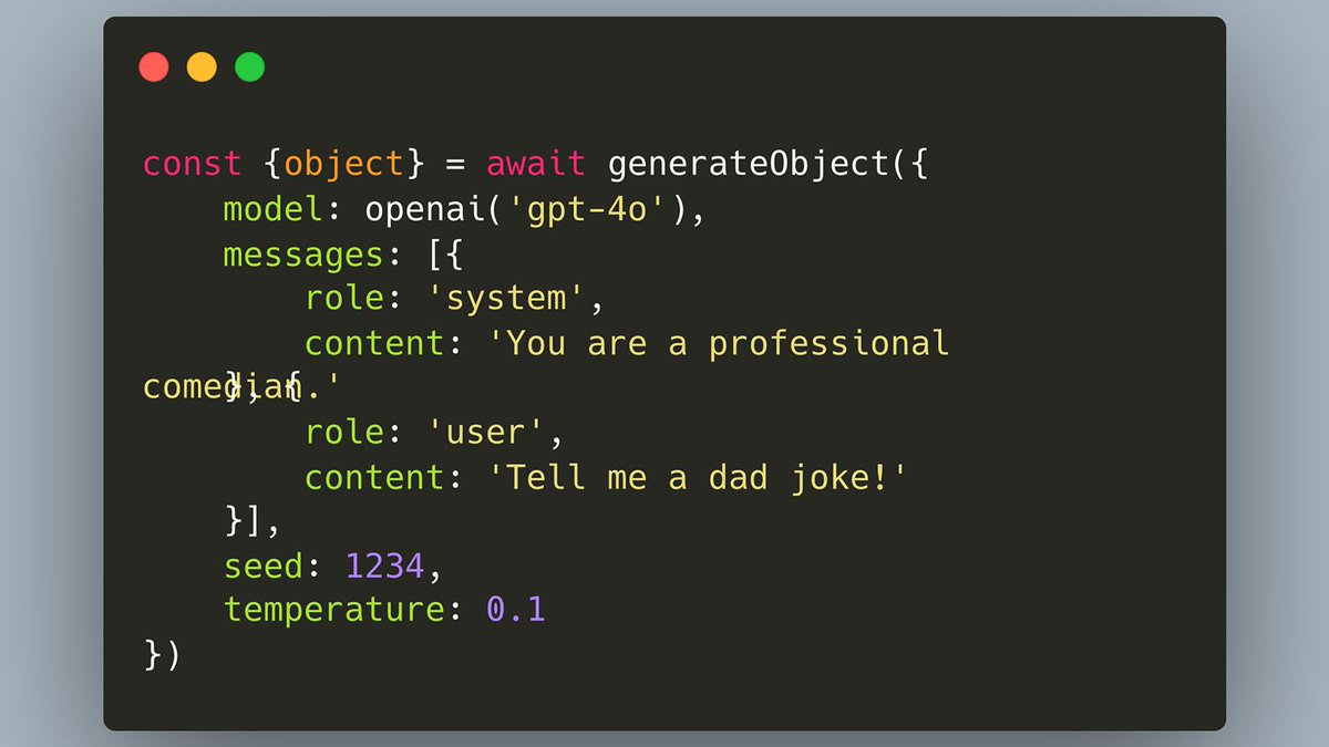 code_krieger's tweet image. Einstieg in LLMs mit TypeScript: Mit dem Vercel AI SDK könnt ihr KI-Funktionen einfach in eure Web-App integrieren. 🌐 Keine Python-Kenntnisse nötig – TypeScript reicht! Mehr dazu in Kürze. 🚀 #TypeScript #KI #VercelAI #LLMs