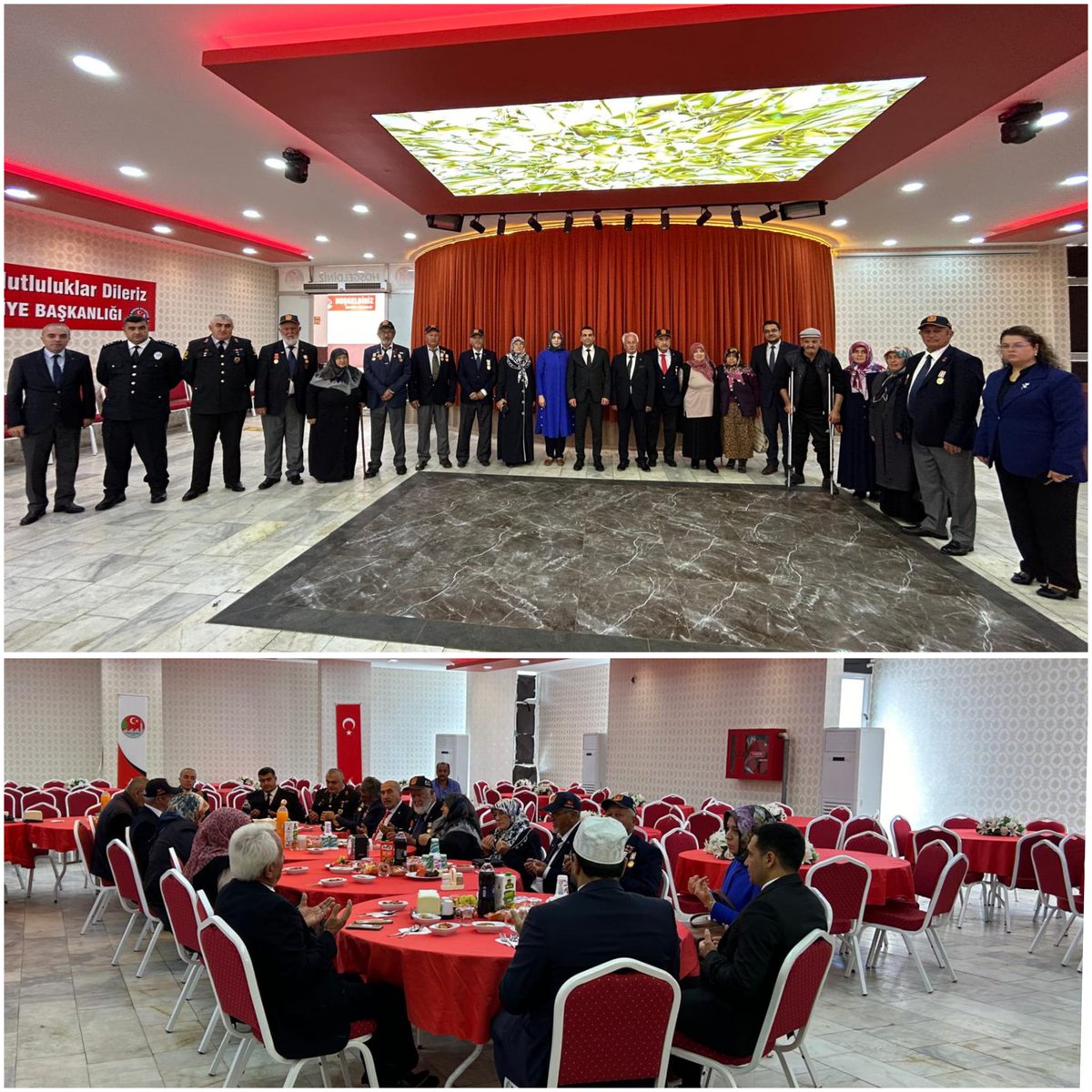 19 Eylül Gaziler Günü ilçemizde düzenlenen program ile kutlandı. Kutlama programına Sayın Kaymakamımız Orkun ULUKAYA, Belediye Başkanı Hasan Hüseyin KOZAN, kamu kurum ve kuruluş amirleri, şehit yakınları, gaziler ve halkımız  katıldı.