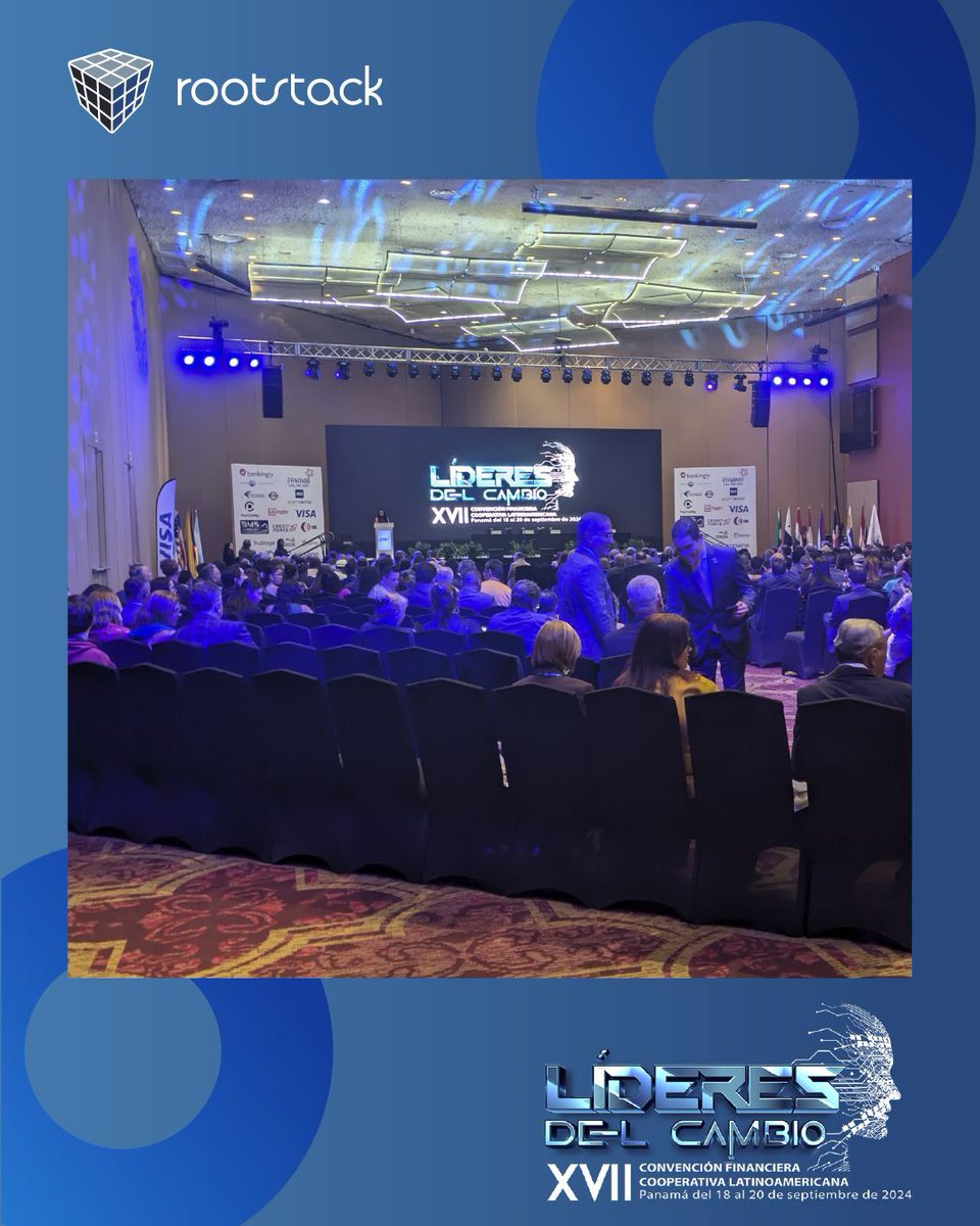 rootstack's tweet image. 🌐 Rootstack attended the COLAC Convention in Panama! Exciting discussions on cooperative development and innovation. 🚀
#Rootstack #COLAC #CooperativeDevelopment #Innovation #Growth