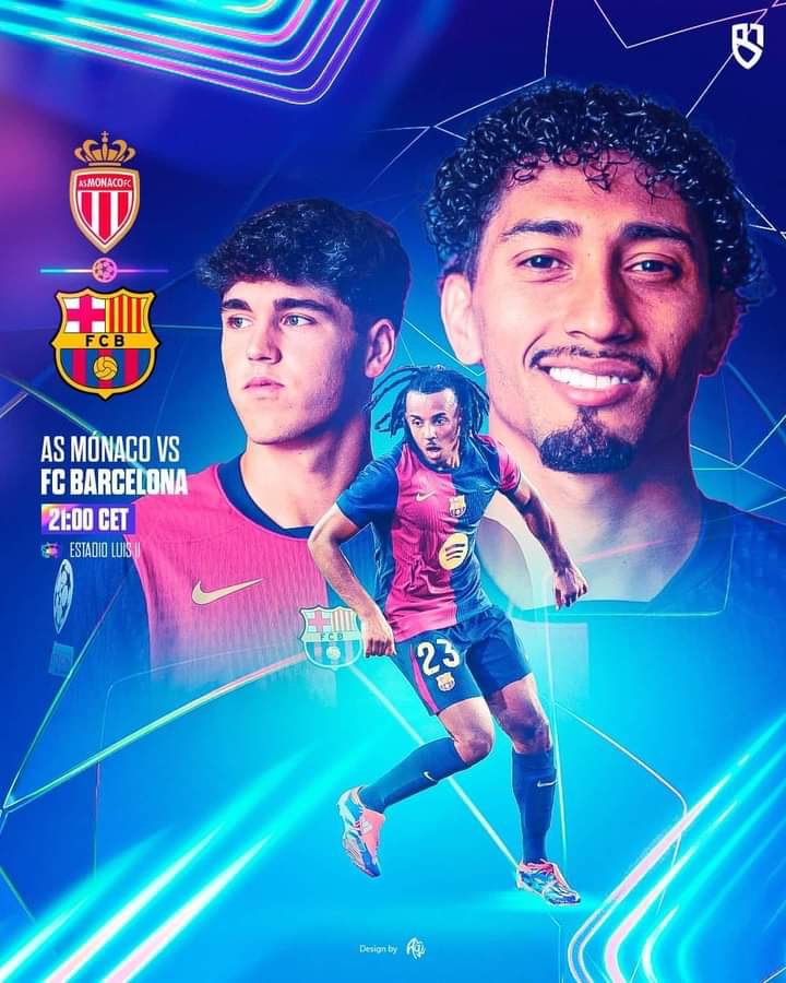 I don’t want to see Kunde in the first 11 while let cancelo go when you know you indeed need him, who can tell us who last Monaco played Up #FCBarcelona predict and win 🏆 
#MEWatBOSSMILAN #PagerExplosions #IDF #HezbollahMembers #UEFAチャンピオンズリーグ #UEFAChampionsLeague 0:5