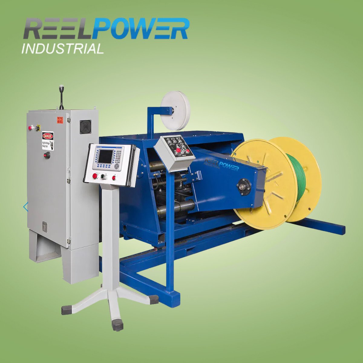 ReelpowerWC's tweet image. TFTU Pintle Arm Traversing Take-Up! 🚀

Optimize your winding process with:

1️⃣ Adjustable width material guide sheave
2️⃣ Processes round, flat, &amp;amp; rectangular products

Visit our website to learn more.

#WindingTechnology #IndustrialInnovation #ReelPower