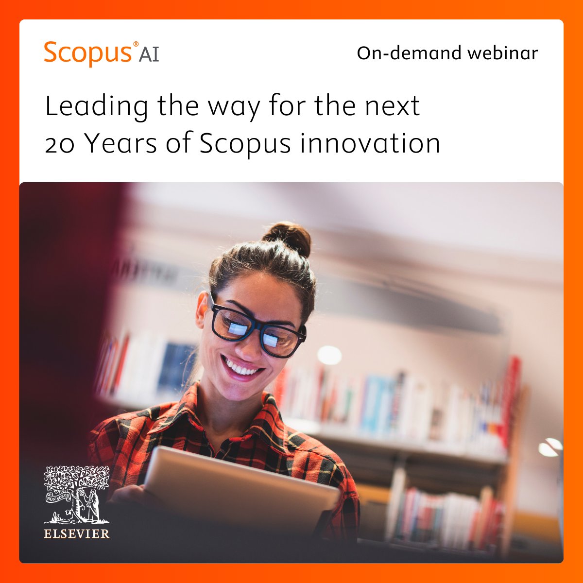 Did you miss our live Scopus AI webinar last week? You can now watch the recording at your convenience. Watch the recording 👉spkl.io/6011fGn2h #scopusai #genai #research #academia