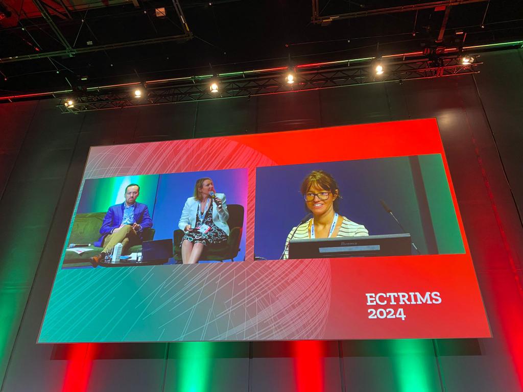 Eli Solana from <a href="/EmImagin/">ImaginEM</a> <a href="/SaraLlufriu/">Sara Llufriu</a> today at #ECTRIMS2024: Is structural connectivity different according cognitive profiles in people with MS?