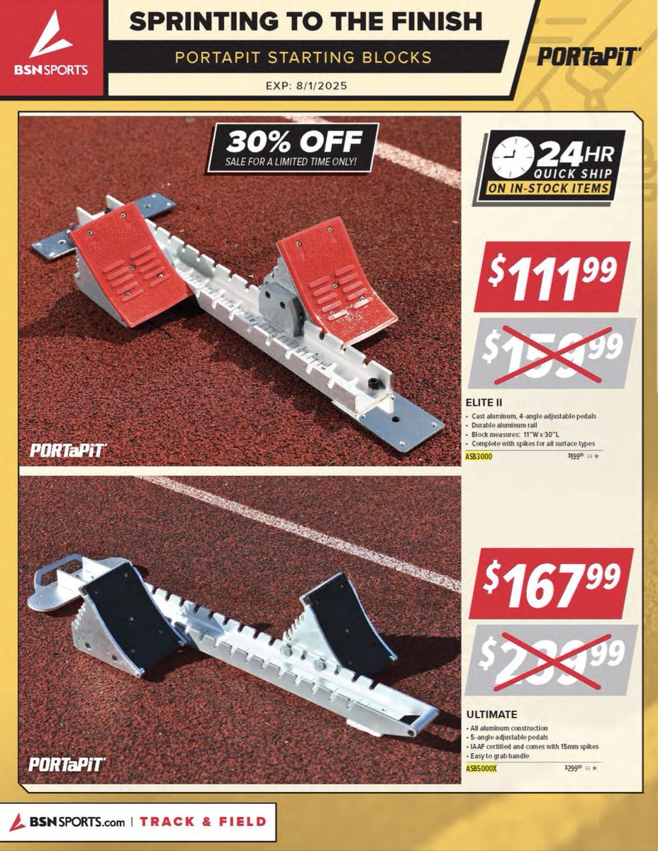 BSNSPORTS_FL's tweet image. 🚨TRACK COACHES🚨

💥💥💥 SALE💥💥💥

‼️30% off original flyers‼️

Call your local @BSNSPORTS Sales Pro today‼️