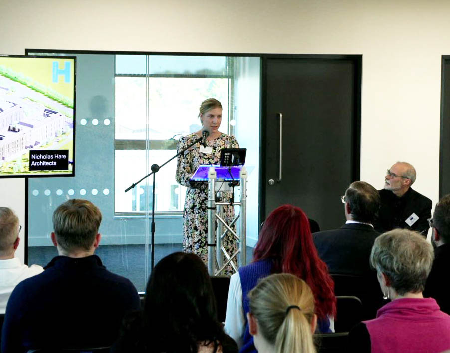 Parkeray's tweet image. Parkeray was thrilled to attend the @BCO_UK Tour of @UnityCampusCam hosted by @HowardGroupUK last week. The tour of facilities included a look at Vianautis&apos; new office and lab space, expertly fitted out by team within the Cadence building.  🙏 
#Parkeray #BCOTour #UnityCampus