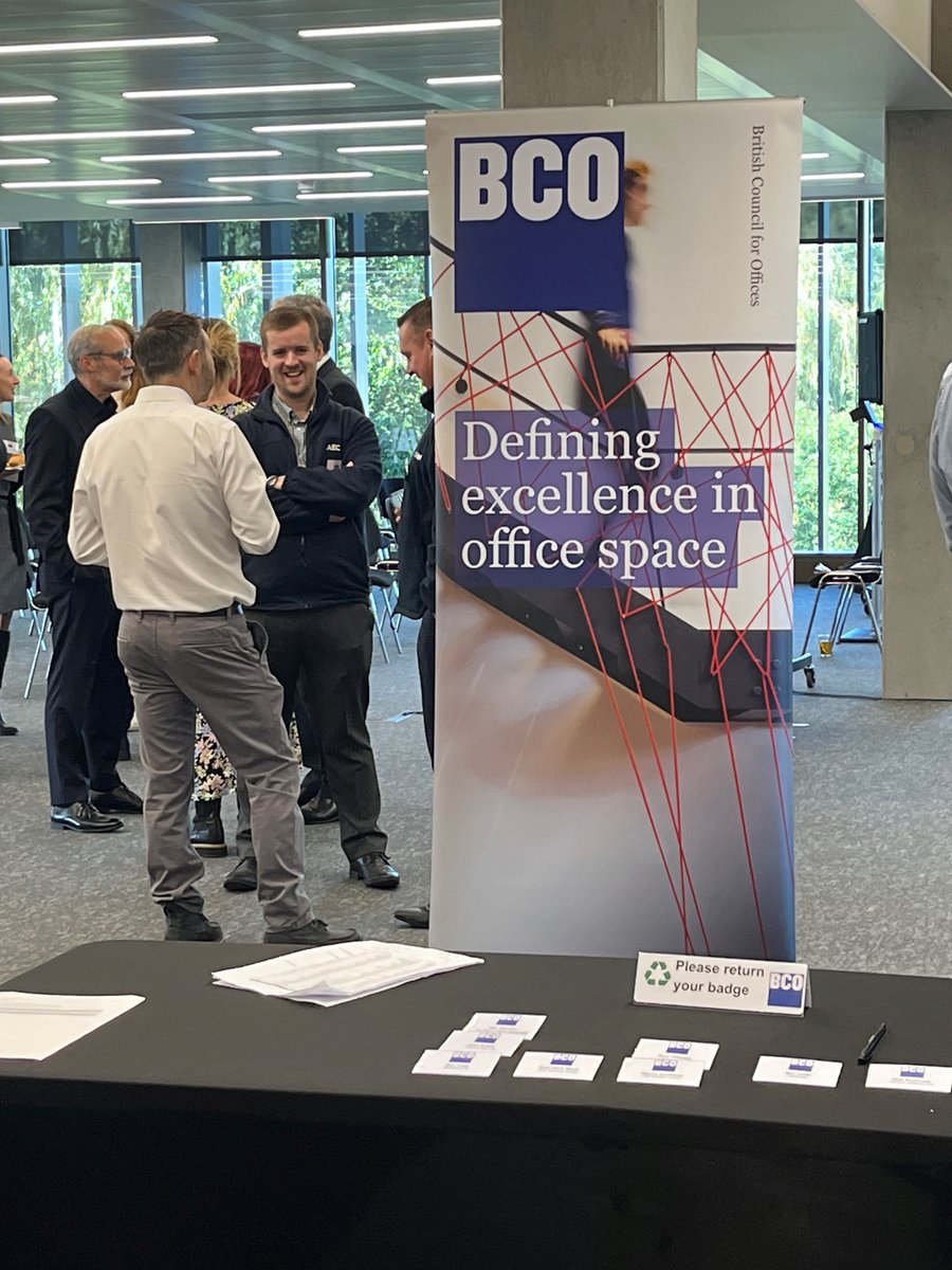Parkeray's tweet image. Parkeray was thrilled to attend the @BCO_UK Tour of @UnityCampusCam hosted by @HowardGroupUK last week. The tour of facilities included a look at Vianautis&apos; new office and lab space, expertly fitted out by team within the Cadence building.  🙏 
#Parkeray #BCOTour #UnityCampus