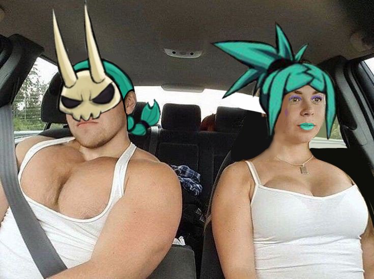vla_ddas's tweet photo. #Skullgirls #skulldudes #Cerebella #ViceVersa https://t.co/auEM1fraub