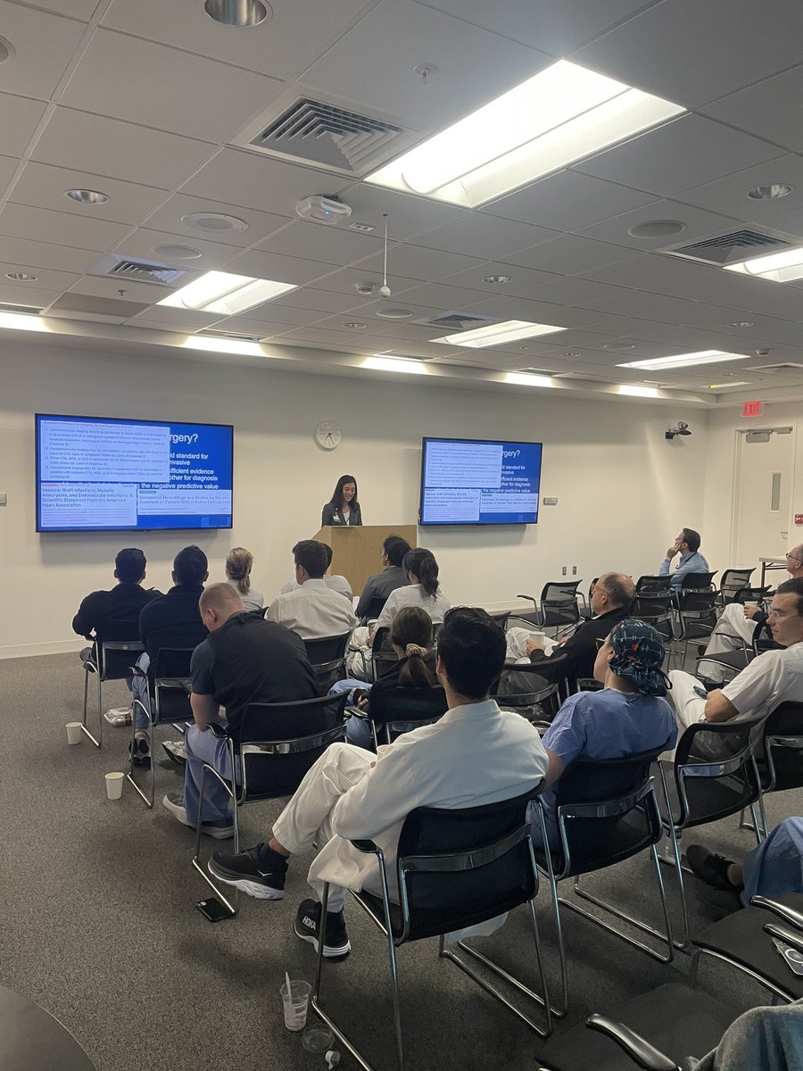 CCF Cardiology Fellows (@ccfcards) on Twitter photo Boot camp series are over, and fellows’ morning reports are back! First year fellow Kimberly expertly walked us through cases and guidelines related to native and bio prosthetic valve endocarditis! <a href="/venumenon10/">venu menon</a> <a href="/ewhiteheadMD/">Evan Whitehead</a> <a href="/CleClinicHVTI/">Cleveland Clinic Heart, Vascular & Thoracic</a> #CCFCardsFam Boot camp series are over, and fellows’ morning reports are back! First year fellow Kimberly expertly walked us through cases and guidelines related to native and bio prosthetic valve endocarditis! <a href="/venumenon10/">venu menon</a> <a href="/ewhiteheadMD/">Evan Whitehead</a> <a href="/CleClinicHVTI/">Cleveland Clinic Heart, Vascular & Thoracic</a> #CCFCardsFam