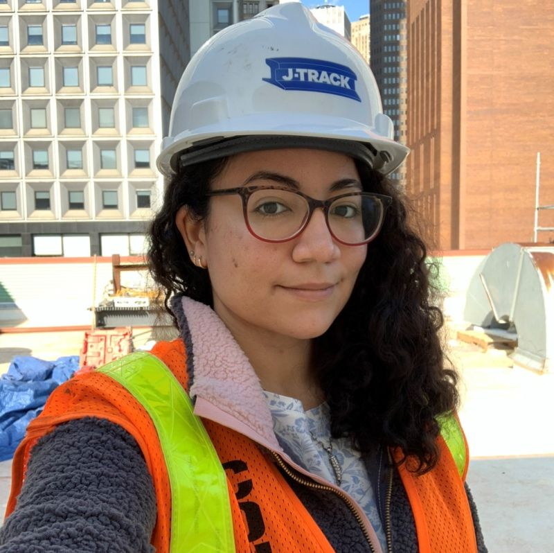 JTrackLLC's tweet image. To celebrate Women in Construction week, we would like to recognize one of our very own woman in construction. Melissa Cespedes we are so proud to have you apart of our team."I graduated with a BS in Civil Engineering from Manhattan College.#womeninconstruction #employeespotlight