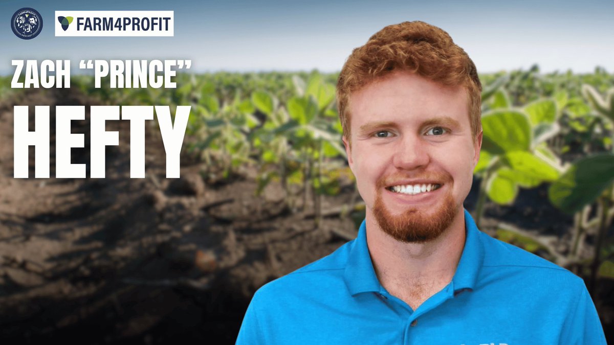 Excited to welcome Zach Hefty to the #Farm4Fun show! Get ready for some awesome insights into the world of farming, and the unique challenges that come with it. Tune in for a great conversation! #AgLife #Farming #Agriculture #Farm4Profit #Ranching #FarmLife #frontpaigeag