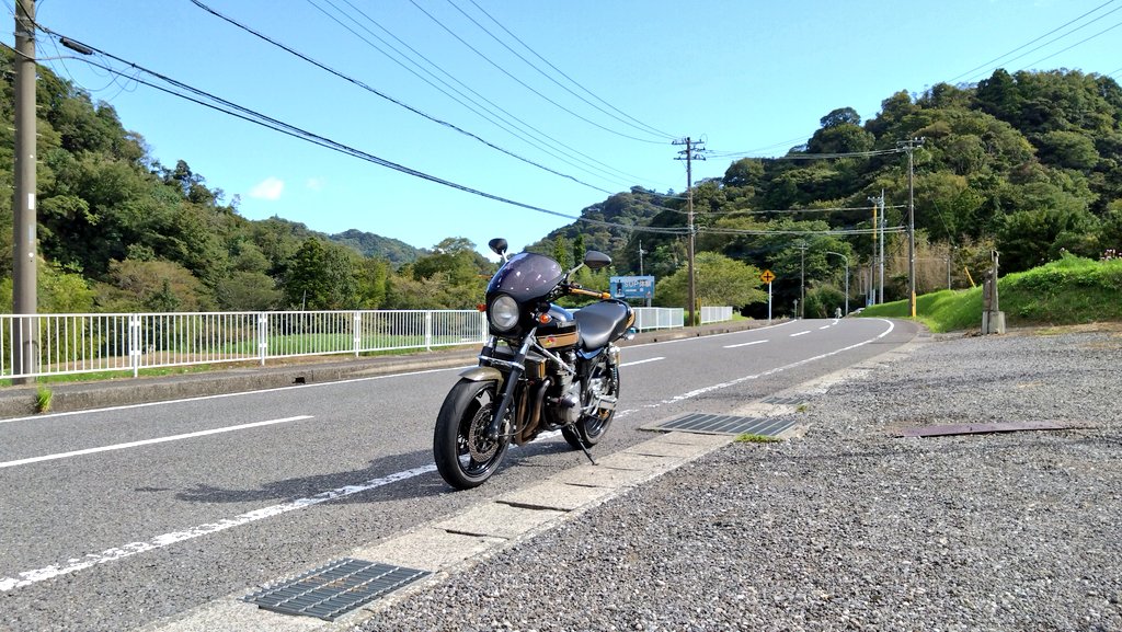 平日の房総♪平和よな
←昨日の余韻