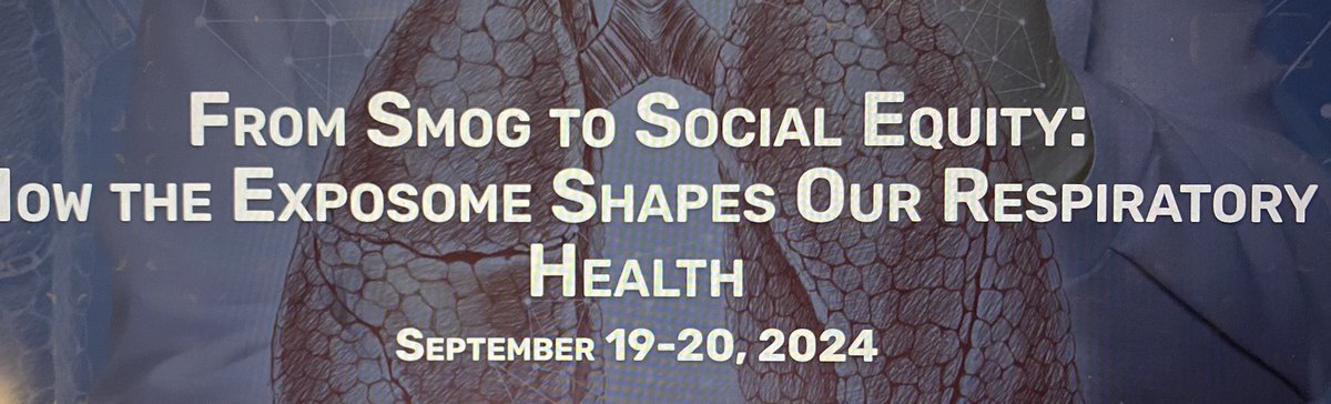 GaryWMiller3's tweet image. Excited to attend the Pittsburgh International Lung Conference #Exposome #PILC2024