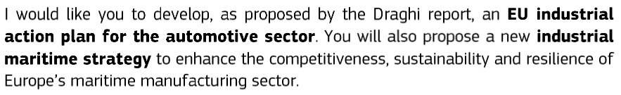 NMT (@maritimetechnl) on Twitter photo After implementing an active industrial policy in the Netherlands with the Sector Agenda for the Maritime Manufacturing Industry, steps are also being taken in Europe towards an Industrial Maritime Strategy. These steps are the results of years of lobbying by <a href="/seaeurope/">SEA Europe</a>
1/3 After implementing an active industrial policy in the Netherlands with the Sector Agenda for the Maritime Manufacturing Industry, steps are also being taken in Europe towards an Industrial Maritime Strategy. These steps are the results of years of lobbying by <a href="/seaeurope/">SEA Europe</a>
1/3