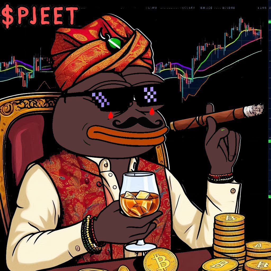 GM!
Interests rates down .5%
Trump uses bitcoin for a bar transaction
F’N SEND IT!
$PJEET