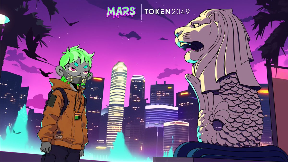 It’s a nice trip 🚀

See ya next time #Token2049