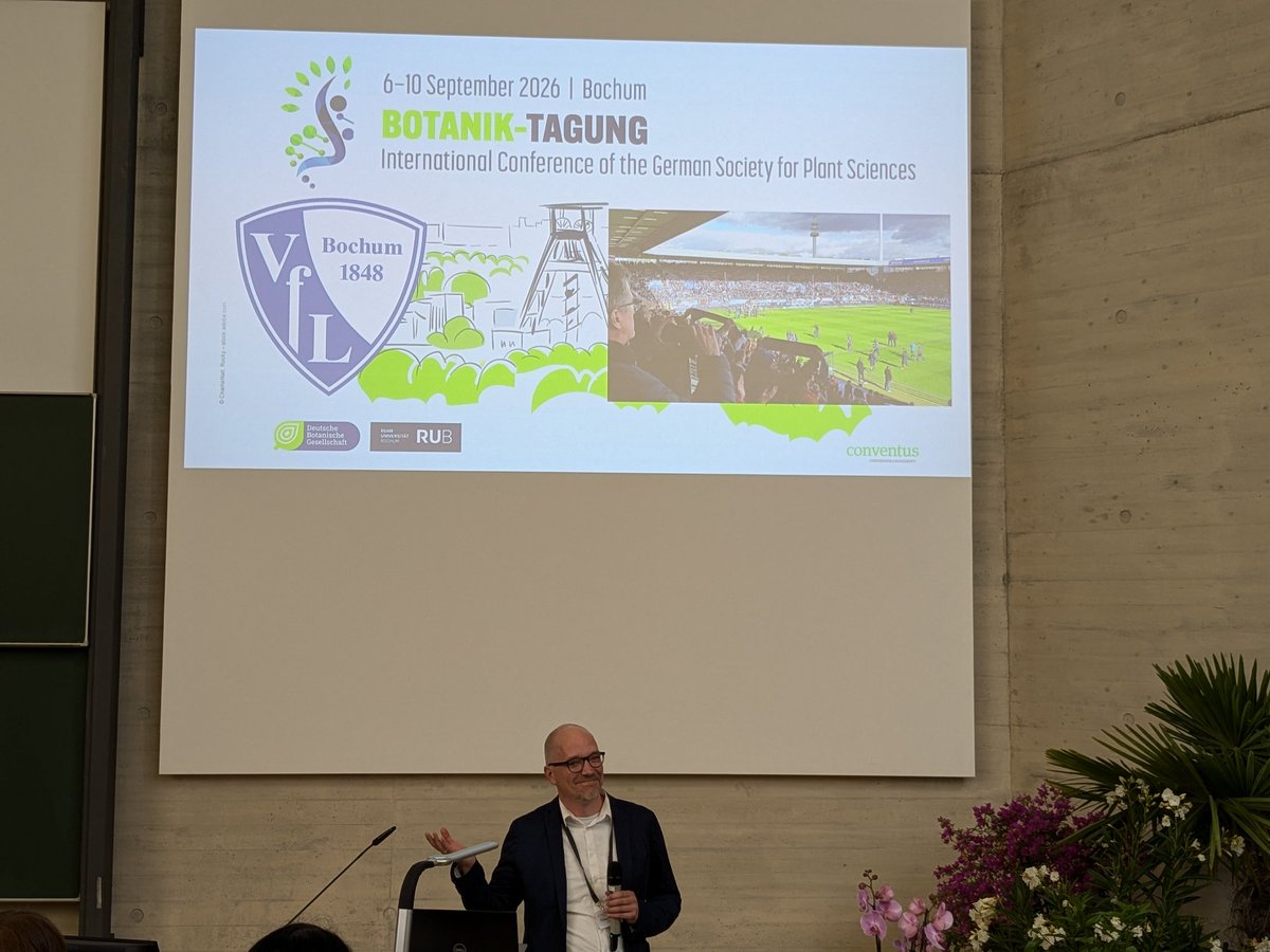 mary williams (@plantteaching) on Twitter photo Finally, Christopher Grefen <a href="/MCBotany/">Christopher Grefen</a> welcomes us to the 2026 conference to be held in Bochum. Mark your calendars!
#BT2024DBG
#BT2026DBG Finally, Christopher Grefen <a href="/MCBotany/">Christopher Grefen</a> welcomes us to the 2026 conference to be held in Bochum. Mark your calendars!
#BT2024DBG
#BT2026DBG