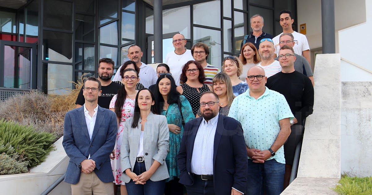 El GDR Campiña Sur presenta su gestión de fondos europeos ante una delegación checa dlvr.it/TDQrgW