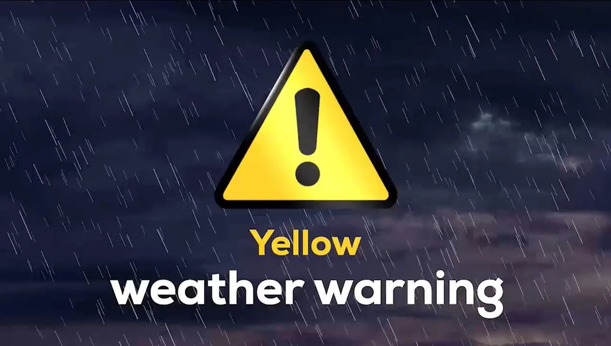 RecoveryCompass's tweet image. Unfortunately due to the Yellow Weather Warning, Walk-Talk-Walk will be cancelled tomorrow, the 20th September. 

Stay safe out there and we hope to see you next week! 🌂 😁
