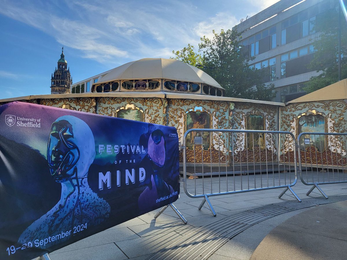 Looking for plans this weekend? Join us at the *free* Festival of the Mind! From creating music through code and interstellar space voyages to school meal memories and the psychoactive revolution, there's something for everyone 🎉