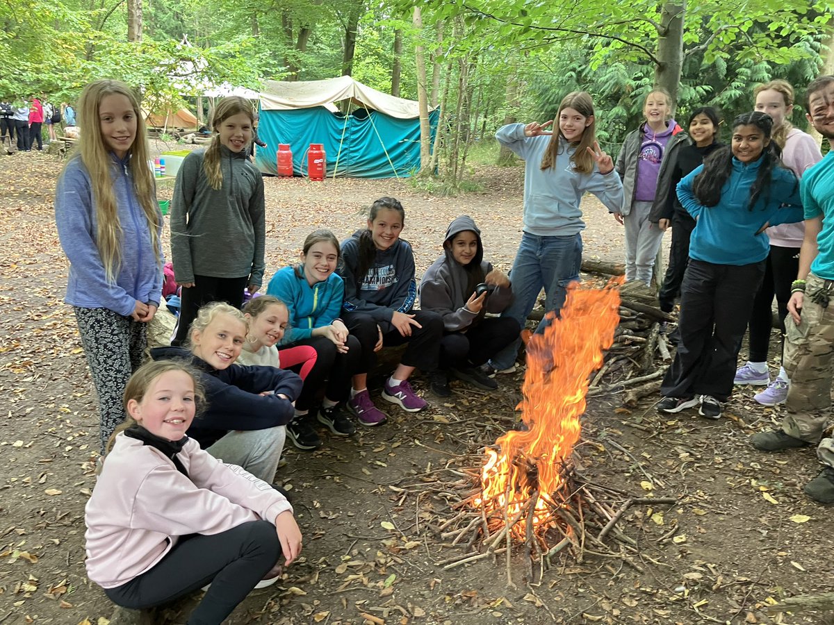 STAHSCoCurric's tweet photo. Campfires are underway at Bushcraft 2024. Time to cook lunch! https://t.co/4HwdRCDVlz