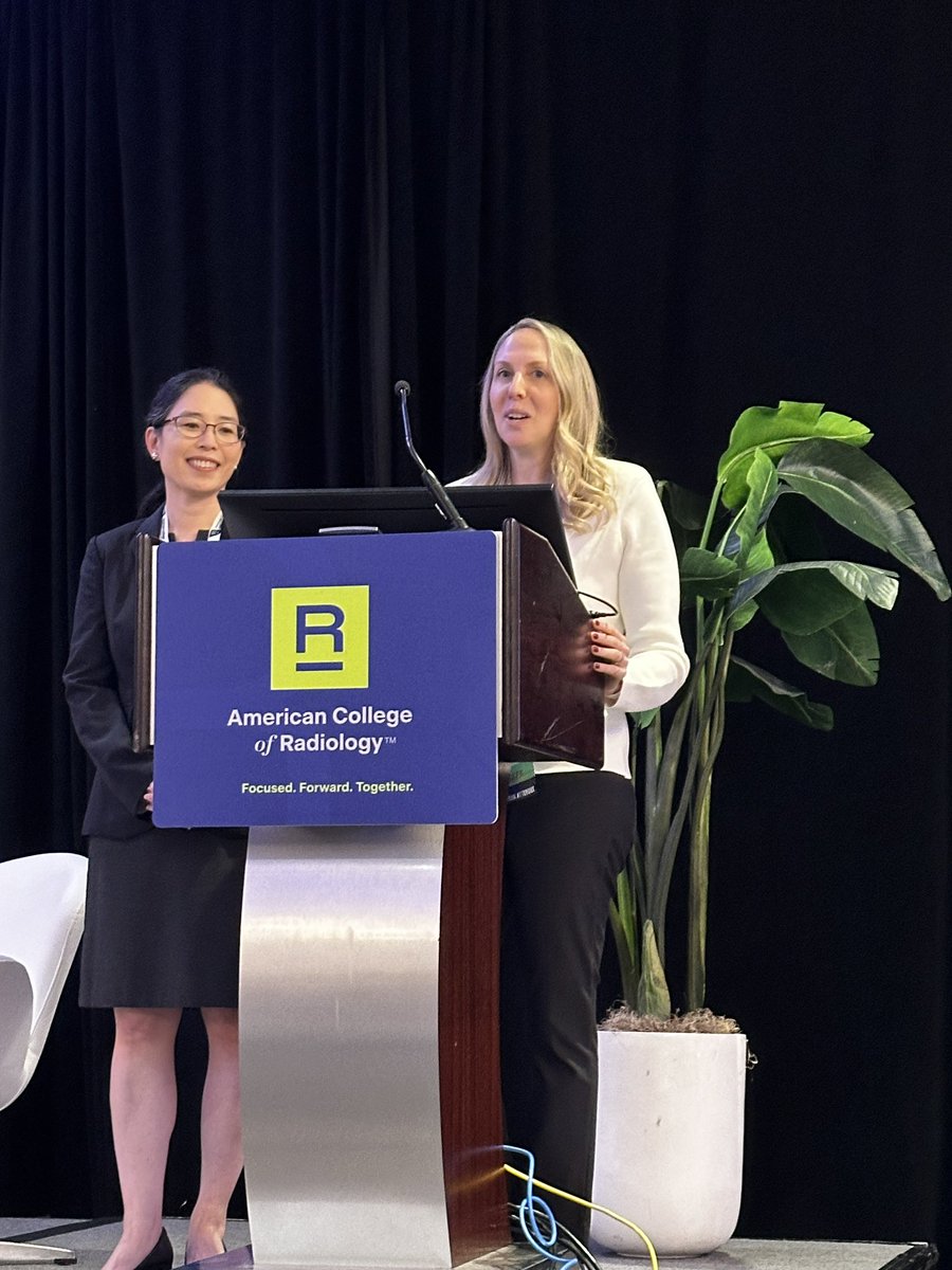 Jennifer Broder, MD (@jcbrodermd) on Twitter photo 🎉 Co-chairs <a href="/ShlomitGStein/">SGoldberg-Stein, MD</a> and <a href="/GloriaHwangMD/">Gloria Hwang</a> kick off #ACRQSI2024! So much work goes into making this fabulous conference possible. Thank you, thank you to our chairs, planning committee and <a href="/RadiologyACR/">American College of Radiology</a> staff 🎉 Co-chairs <a href="/ShlomitGStein/">SGoldberg-Stein, MD</a> and <a href="/GloriaHwangMD/">Gloria Hwang</a> kick off #ACRQSI2024! So much work goes into making this fabulous conference possible. Thank you, thank you to our chairs, planning committee and <a href="/RadiologyACR/">American College of Radiology</a> staff