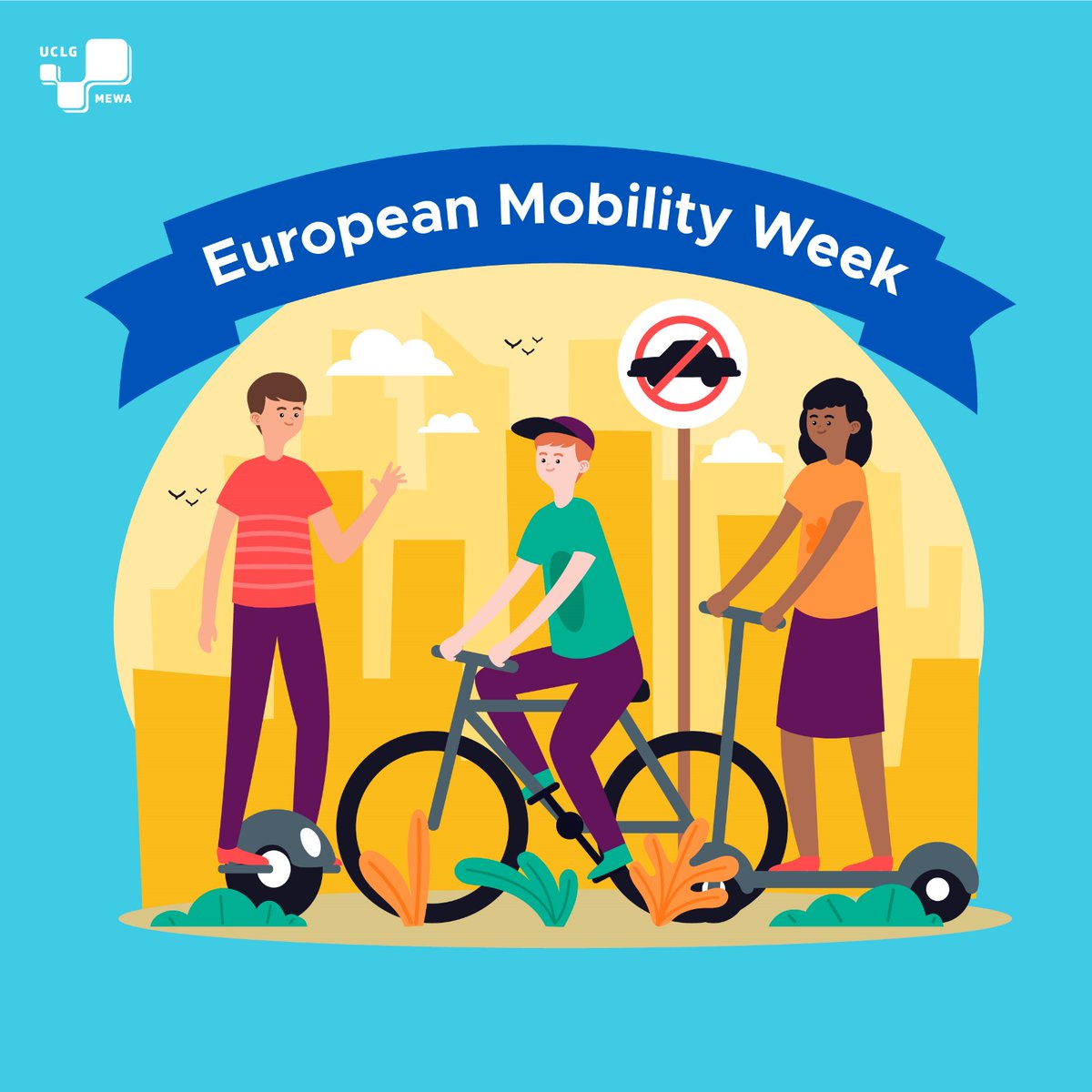 MEWA_Smart's tweet photo. 🚴‍♂️#EuropeanMobilityWeek🇪🇺 2024 continues to raise awareness across Türkiye with this year's theme: Shared Public Spaces! 

🚶‍♀️It's in our hands to live together in our cities and create more sustainable and accessible public spaces for everyone! https://t.co/EP7dDCiNeq