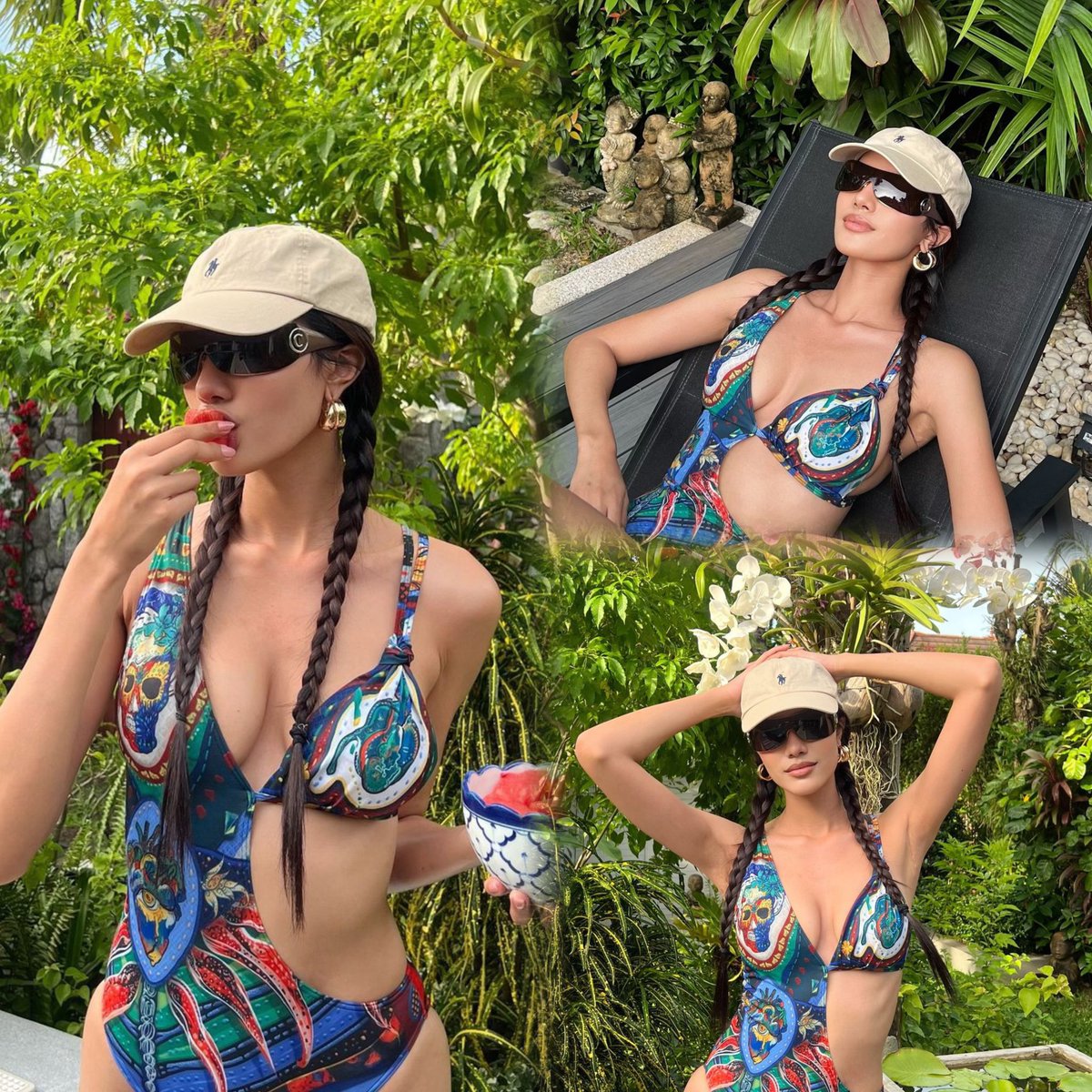 คุณพระ!!.. swimming girl 
#โอปอลสุชาตา #opalsuchata 
#missuniversethailand2024 #missuniverse2024
#HelloOpalHelloUniverse