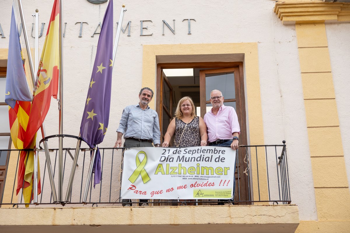 L’Alfàs se suma a la conmemoración del Día Mundial del Alzheimer dlvr.it/TDQsMr