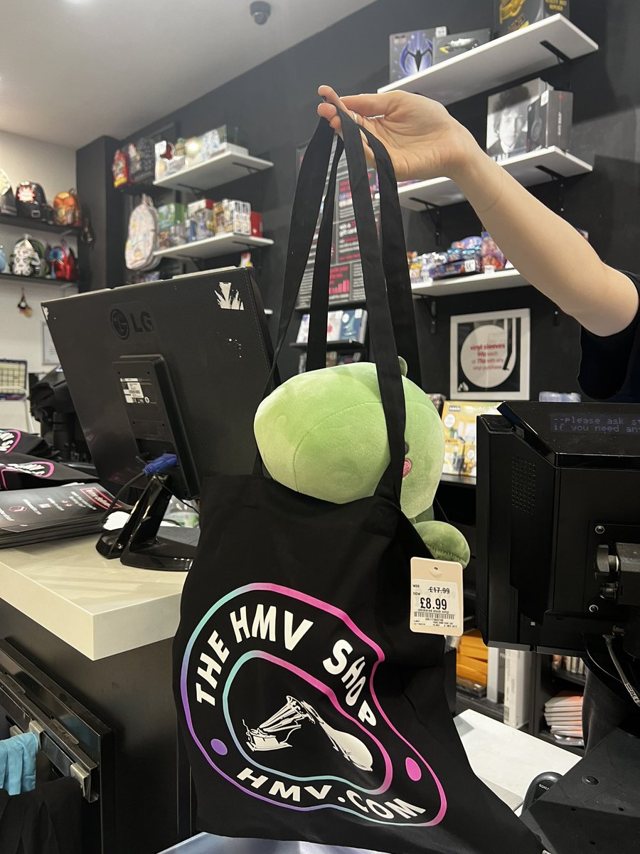 Must… resist… the big #KENJI sale! ….. JK! Come enjoy these cuties at HMV Winchester. 😉