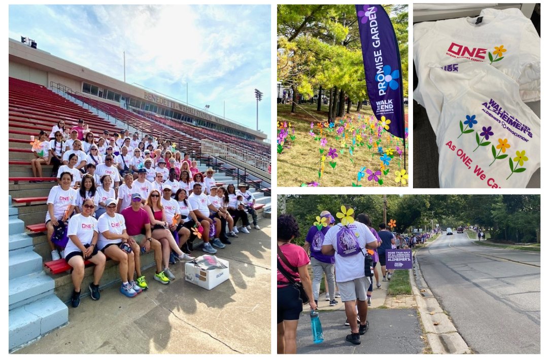 ONENorthAmerica's tweet image. Our #ONE Chicago team spent this past Sunday, 9/15, walking for a wonderful cause! More than 60 ONE employees, along with several family members and friends, participated in the @alzassociation 's Walk to End Alzheimer's.

#AsONEWeCan #WalktoEndALZ #ENDALZ #Chicago #CHI