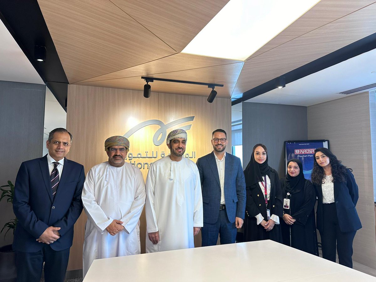 Sustainable Square (@sustain_square) on Twitter photo Our Group CEO, <a href="/MonaemL/">Monaem Ben Lellahom</a>, and Senior Advisor, Rach ElGolli, visited the National Finance Company HQs in Muscat, Oman. They met Tariq Al Farsi, CEO, Rakesh Makkar, Deputy CEO, Juma Al-Khamisi, CPA, CFO, Sayyida Wisam Al Said, AGM of Marketing, Communications & ESG, and others. Our Group CEO, <a href="/MonaemL/">Monaem Ben Lellahom</a>, and Senior Advisor, Rach ElGolli, visited the National Finance Company HQs in Muscat, Oman. They met Tariq Al Farsi, CEO, Rakesh Makkar, Deputy CEO, Juma Al-Khamisi, CPA, CFO, Sayyida Wisam Al Said, AGM of Marketing, Communications & ESG, and others.