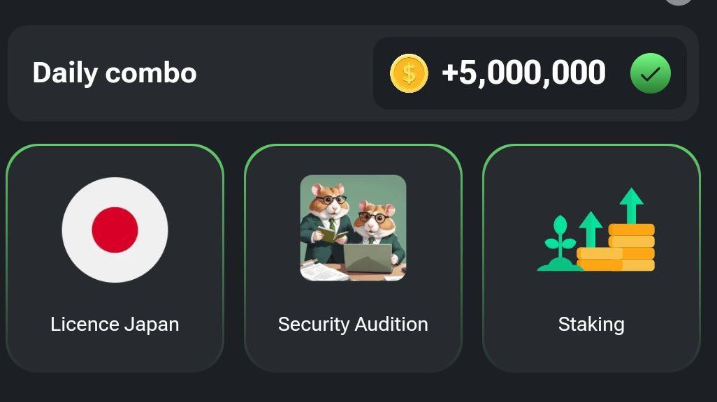 Blum Talk Community (@blumtalk) on Twitter photo #HamsterKombat community here is todayโs daily combo cards โ
โ
Drop Your #TON Address For An Airdrop Below๐๐ป#HamsterKombat โ
โ
Must Follow <a href="/HamsterAlerts/">Prism Marketing</a>
#HAMSTERKOMBAT #TON #hamsterreward #Tapswapcode #HamsterKombat community here is todayโs daily combo cards โ
โ
Drop Your #TON Address For An Airdrop Below๐๐ป#HamsterKombat โ
โ
Must Follow <a href="/HamsterAlerts/">Prism Marketing</a>
#HAMSTERKOMBAT #TON #hamsterreward #Tapswapcode
