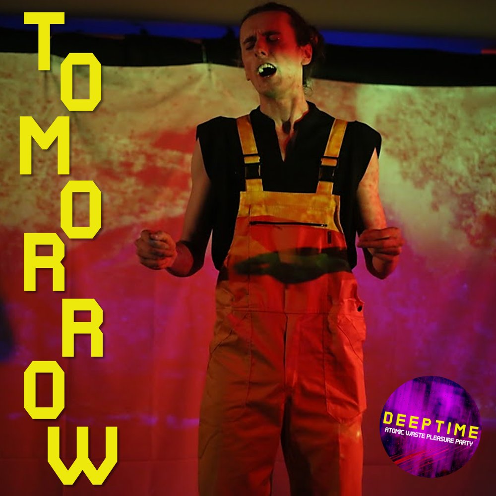 ☢️WARNING☢️ High doses of #DEEPTIME expected in the Keiller Centre area of Dundee <a href="/dundeefringe/">dundeefringe</a> tomorrow around 20:15. Come join us for our queer techno romp through climate anxiety, consent, and crisis. dundeefringe.com/deeptime-atomi…
📅 Sep 20-21
⏰ 20:15 (50min)
📍 Keiller Centre