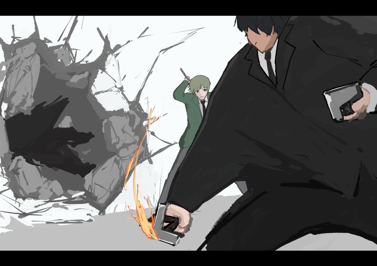 企画で描いたイラストです 