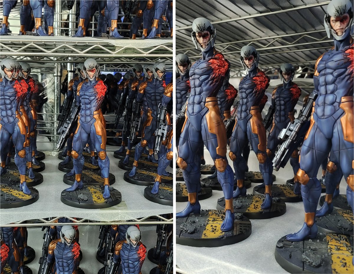メタルギア ソリッド/ サイボーグ忍者 The Final Battle METAL GEAR SOLID Cyborg Ninja -The Final Battle Edition- 1/6 Scale