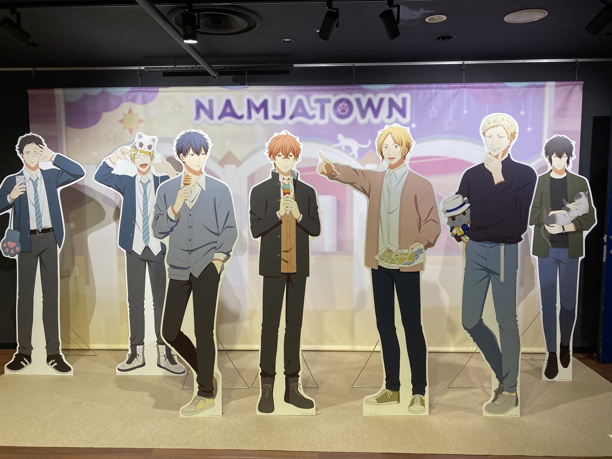 爆買い！ NAMJATOWN(ナンジャタウン)  X: on ピンズ・ピンバッジ・缶バッジ