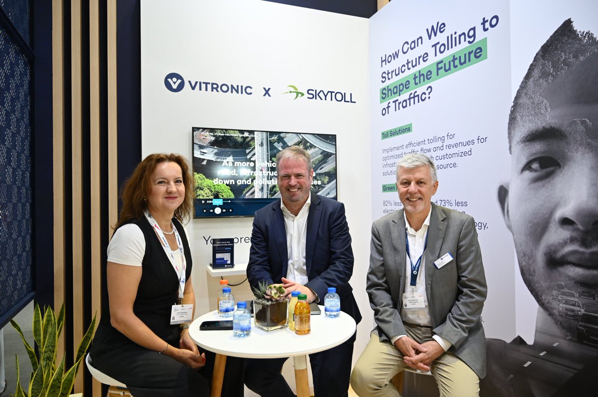 ITIS_Holding's tweet image. The @ITS_Congresses in Dubai was a remarkable opportunity to engage with road authorities from across the globe! We proudly showcased our state-of-the-art tolling and ITS solutions, as well as the operational expertise 👉tinyurl.com/2uhajsvz