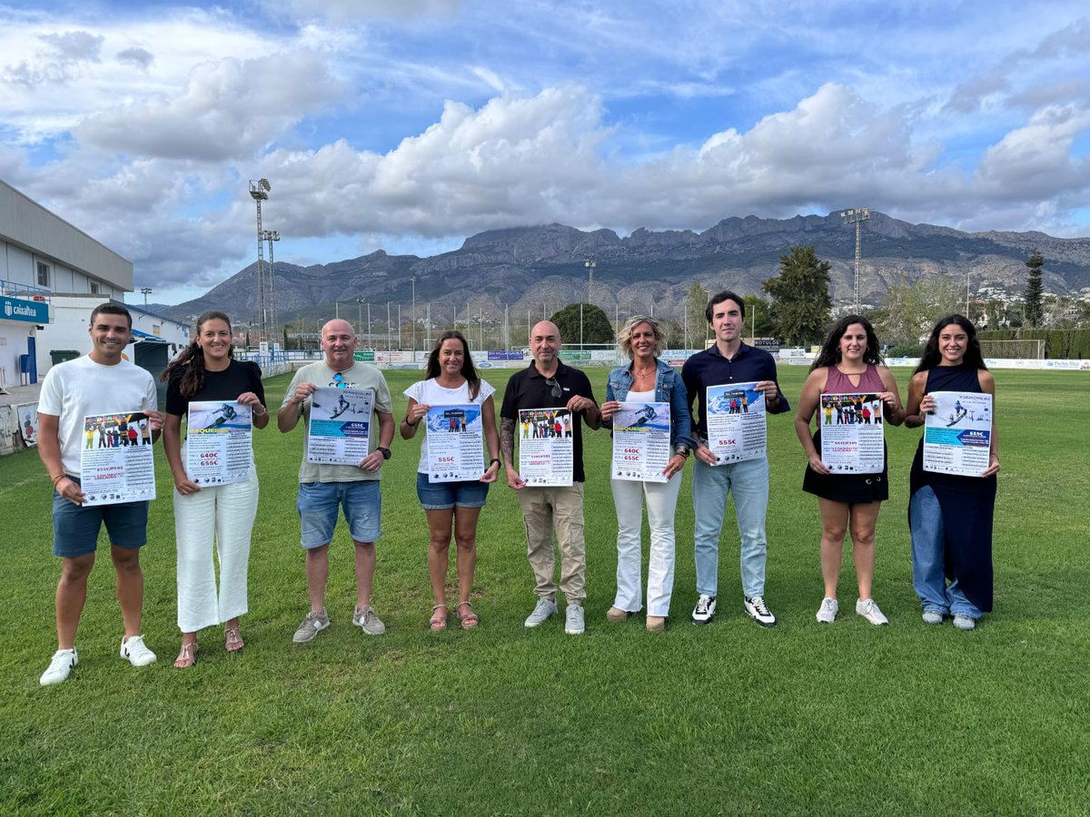 Las concejalías de Juventud de la Marina Baixa organizan tres viajes a la nieve dlvr.it/TDQsKN