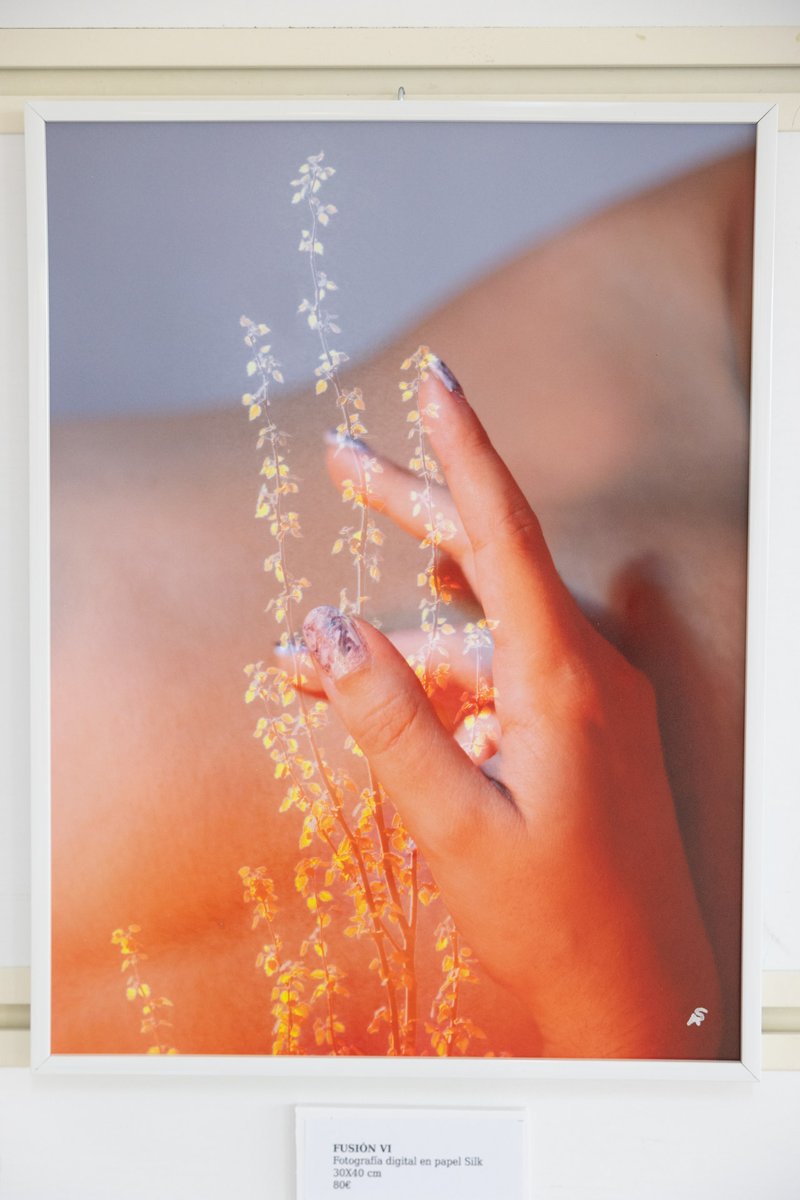 La Casa de Cultura acoge hasta el 4 de octubre la exposición ‘NATURALMA’ de Sarabasai dlvr.it/TDQsMV