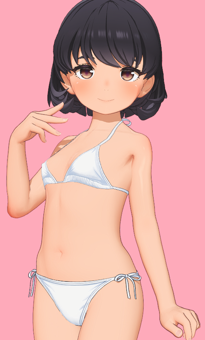 サマバケも購入後色々とキャラクリしてます。 