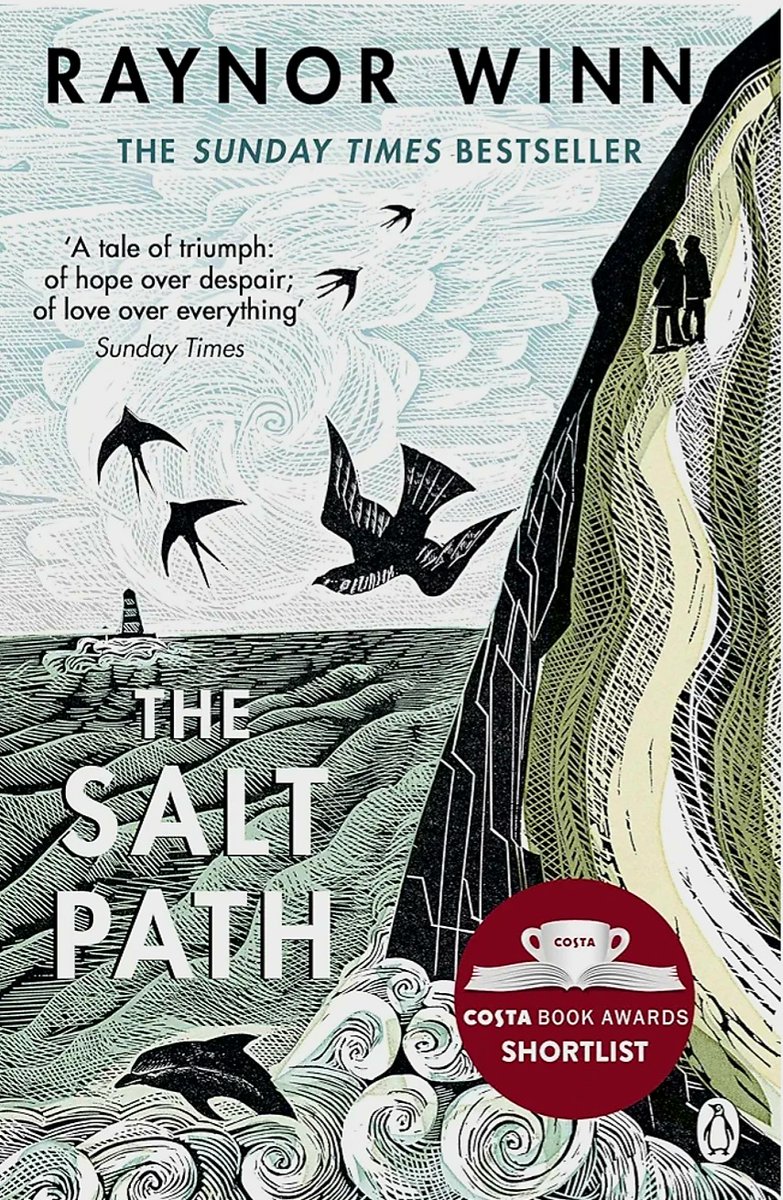Our eBook recommendation of the week is The Salt Path by @raynor_winn

Bring nature into your home with the inspiring true story of hope and the healing powers of the natural world, in one of the most talked about books of the decade
#haroldwoodlibrary