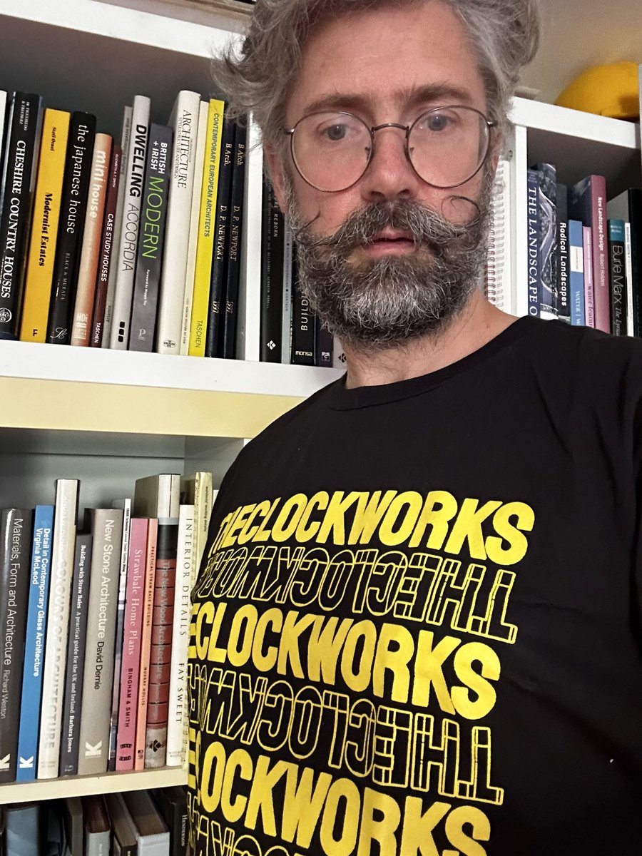 Dan Newport (@dan_newport) on Twitter photo Usually go for something from back in the day, but this year it’s <a href="/daclockworks/">The Clockworks</a> , best gig I’ve seen this year <a href="/yes_mcr/">YES</a> #tshirtday <a href="/BBC6Music/">BBC Radio 6 Music</a> <a href="/BBClamacqshow/">The account formerly known as Lamacq on 6 Music</a> Usually go for something from back in the day, but this year it’s <a href="/daclockworks/">The Clockworks</a> , best gig I’ve seen this year <a href="/yes_mcr/">YES</a> #tshirtday <a href="/BBC6Music/">BBC Radio 6 Music</a> <a href="/BBClamacqshow/">The account formerly known as Lamacq on 6 Music</a>