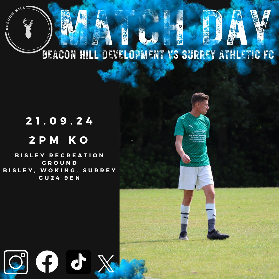 Beaconhillstags's tweet photo. Our development team are away this Saturday facing Surrey Athletic FC https://t.co/dZI4xhwRhc