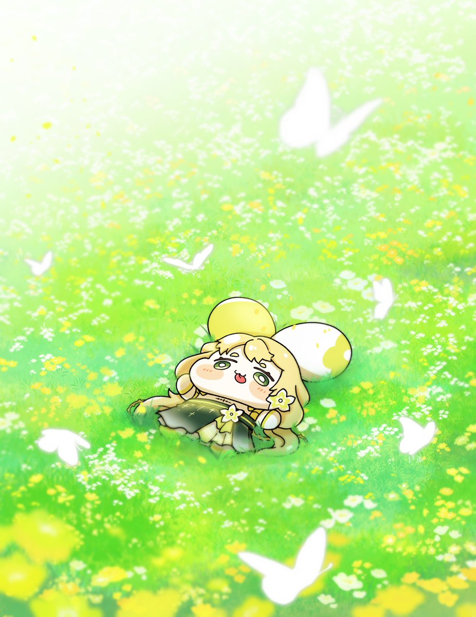 [鳴潮] 肥臉維里奈休息中