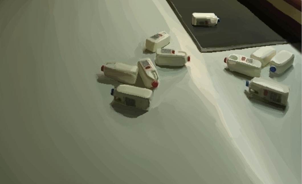 _atarri's tweet photo. floor milks ive been painting on my phone whenever I get free time https://t.co/of3Io2Z3Qn