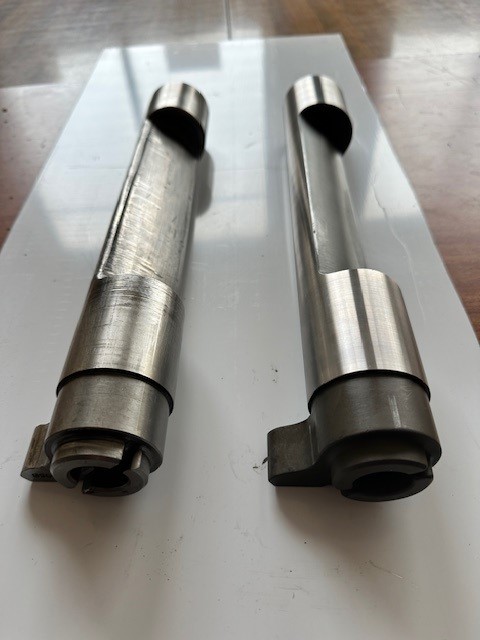 LtdTma's tweet photo. At TMA Engineering Ltd, we manufacture new parts from old samples. Here we have a new Bliss roll key, backup key and new clutch ring about to be refitted to a customer press following an HSG236 inspection.

For any enquiries contact sales@tmaeng.co.uk or call 0121 328 1908 https://t.co/fjBgkvPFDs