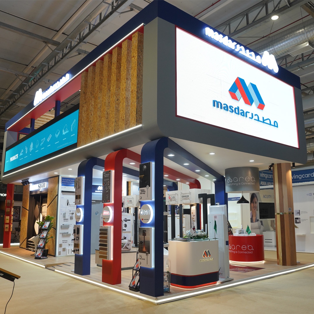 EnwanEvents's tweet image. For the second consecutive year, we at enwan event had the honor of designing and executing @masdarbm at @indexsaudiexpo.
Thank you for your continued trust in enwan✨ 
#INDEX2024 #Exhibition #عنوان_الفعاليات #معارض #السعودية #مؤتمرات #جناح #إندكس #الرياض #enwan_event