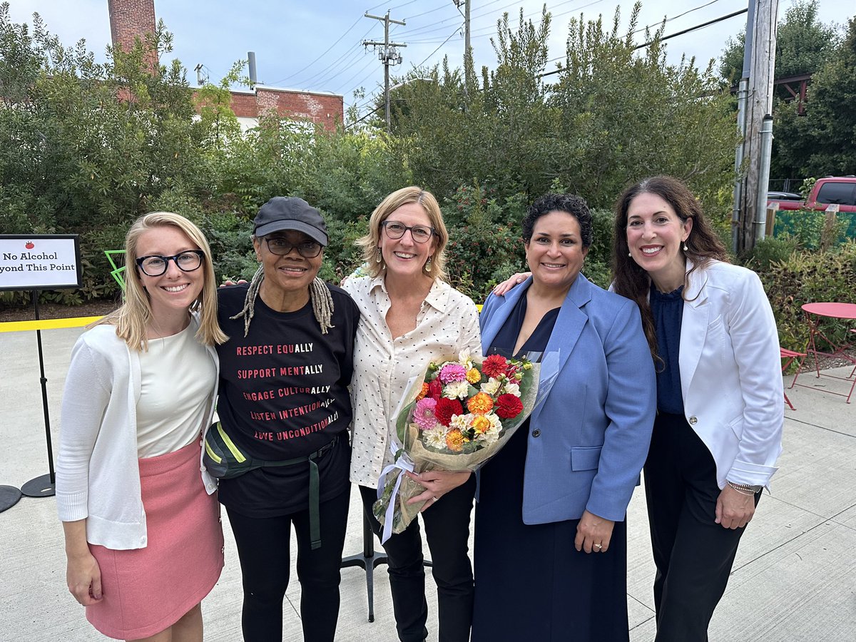 “There is no challenge too big for 
<a href="/jenhawkinsonenb/">Jennifer Hawkins</a> !” — isn’t that the truth!  It has been an honor to work with you. You have helped forge a new way forward for housing in RI. Thank you, and congratulations on this new journey.